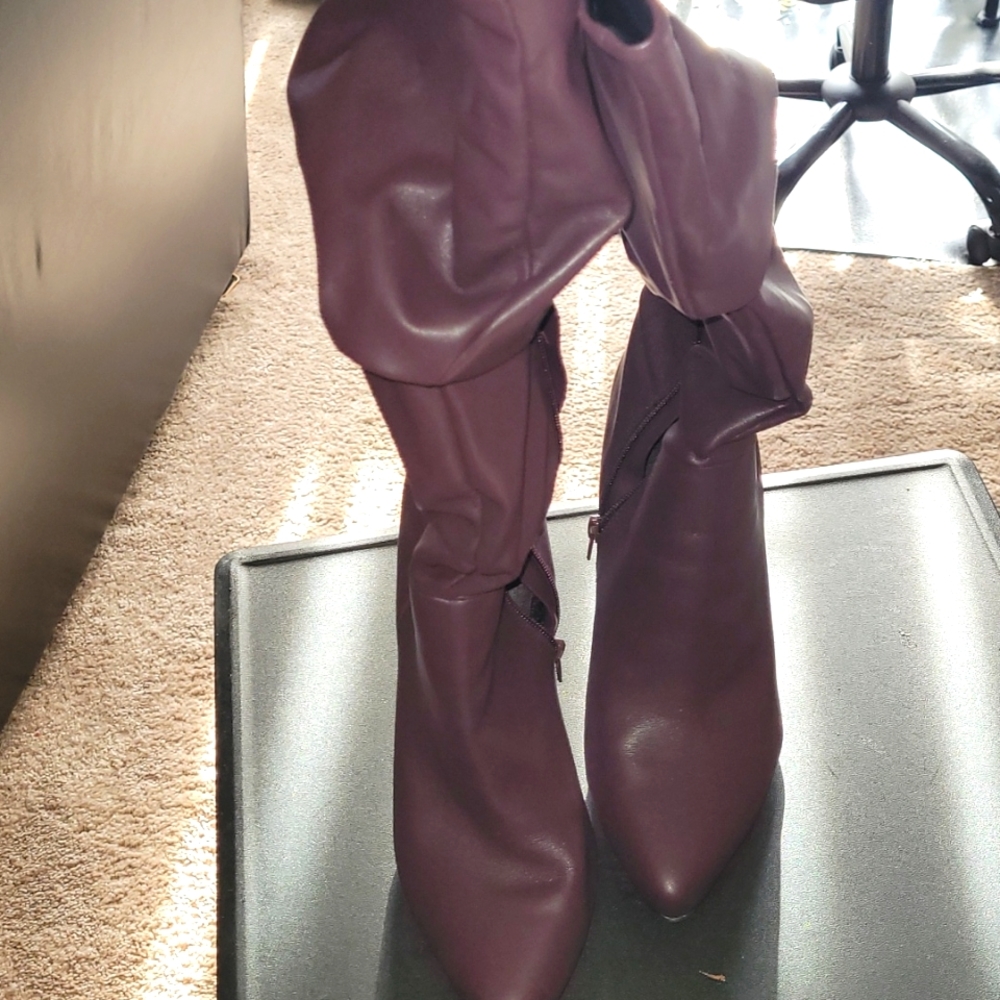 Purple Boots